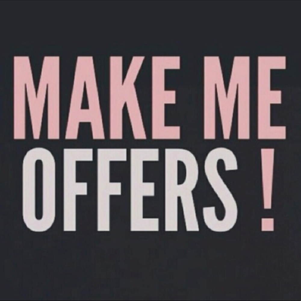 MAKE OFFERS!